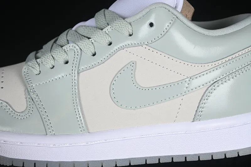 All categories Air Jordan Jordan series basketball shoes Air Jordan 1 Low Air Jordan 1 Low AJ1 Joe 1 amber green low-top cultural and casual sneakers HF4078-100